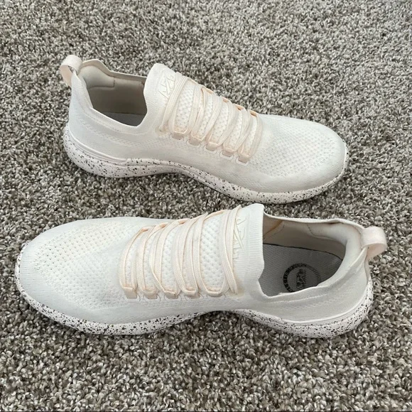 APL Women’s TechLoom Breeze Sea Salt/Metallic Sparkle ✨ - Picture 4 of 6